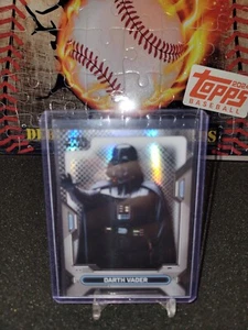 2023 TOPPS STAR WARS HIGH TEK DARTH VADER BASE - Picture 1 of 2