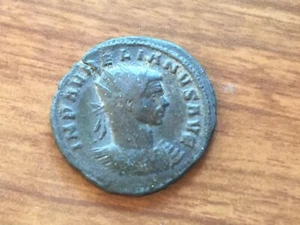 Ancient Roman coin Aurelianus 270-275 billon antonianus - Picture 1 of 5