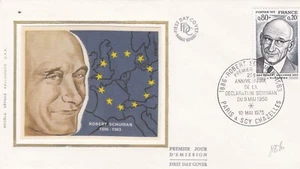 Frankreich 1975 FDC Robert Schuman yt 1826 - Bild 1 von 1