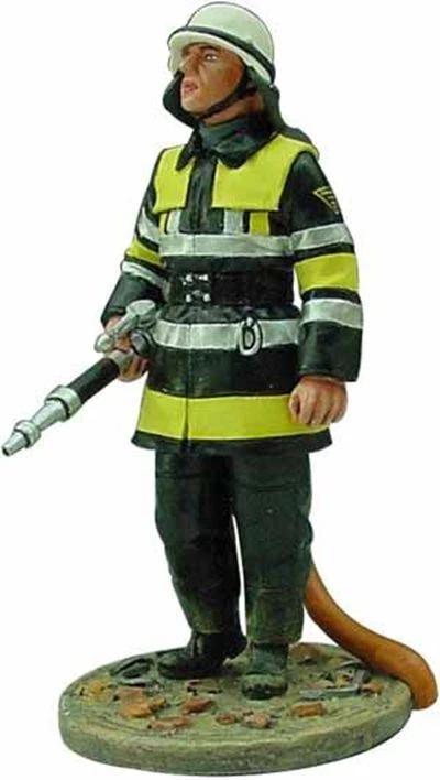 Atlas Editions bombero - bombero - Munich - Ger - 2003 escala 1:32 Foto 1 de 1