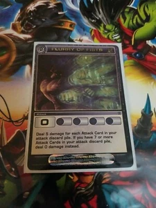 CHAOTIC FLURRY OF FISTS PROMO NEAR MINT UNUSED CODE - Picture 1 of 1