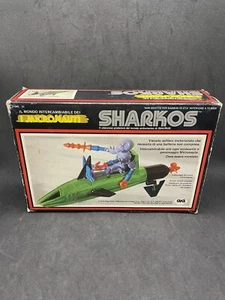 Rarissimo SHARKOS MIB Micronauti Mego GIG 100% completo e mai usato! Micronauti - Foto 1 di 24