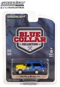 Greenlight Blue Collar Collection 11 1996 Ford Bronco XL Michelin Tires 1/64 - Picture 1 of 1