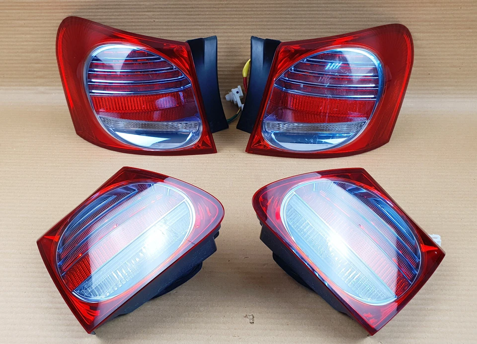 Lexus GS350, GS450H 2006-2011 Hybrib светодиодные задние фонари полный комплект оригинальный б/у - Изображение 1 из 4