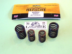 BSA C15 B25 C25 B44  VALVE SPRING SET 1960-1972 HEPOLITE 'NEW' - Picture 1 of 1