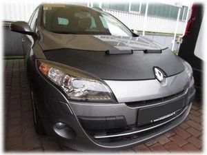 CAR HOOD BONNET BRA fit Renault Megane 2008-2014 NOSE FRONT MASK BRA DE CAPOT - Imagen 1 de 2