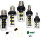 LED Corn Light Bulbs E26 E27 E12 E14 B22 9W 12W 15W 24W 7030 SMD 110V 220V Lamp
