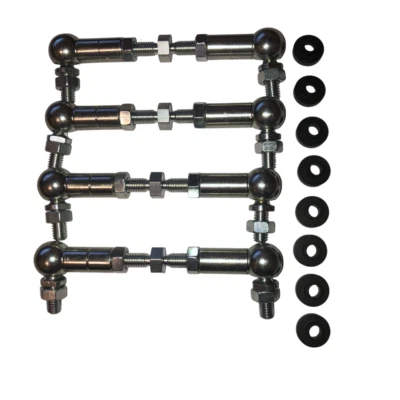 Adjustable Air Suspension Lowering Links for Porsche Cayenne - Made in GERMANY - Image 1 of 4