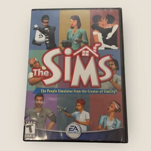 The Sims PC Game New Sealed 2000 2002 Edition EA Games People Simulation - Picture 1 of 2