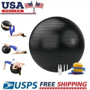 Übung Yoga Ball Übung Anti Burst Körper Fitness Balance Training 22''-26'' USA - Bild 1 von 9