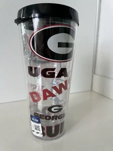 GA Bulldogs UGA Tritan USA Tumbler NWT - Picture 1 of 9