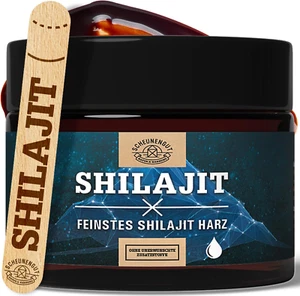 Shilajit -Shilajit Original - Shilajit Harz (Himalaya) Pur +Dosierlöffel I 50G - Bild 1 von 10