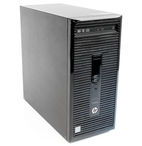 HP ProDesk 400 G3 MT Intel Core i3-6100 @3,7G0Hz / 4GB / 256GB SSD / Win10P - Bild 1 von 2
