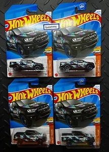 Hot wheels '19 Ford Ranger Raptor (Lot of 4) - Picture 1 of 5