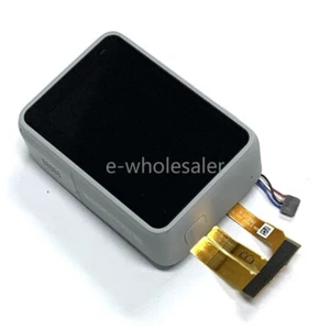 Original Touch LCD screen +Fame Back Cover +shutter cable For GoPro Hero 7 White - Picture 1 of 7