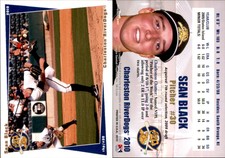 Sean Black 2010 Grandstand Charleston Riverdogs #NNO Card *AutographDen*