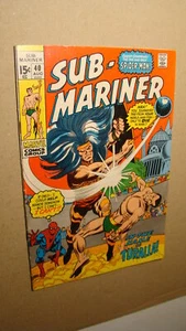SUB-MARINER 40 *GLOSSY* SPIDER-MAN APP CONTINUED FROM DAREDEVIL 77 COLAN ART - Picture 1 of 1