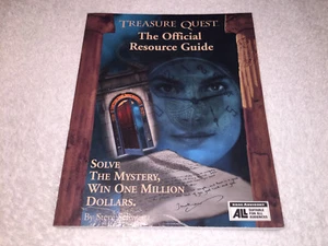 Treasure Quest (The Official Resource Guide by Steve Schwartz, 1996) Complete - Picture 1 of 2