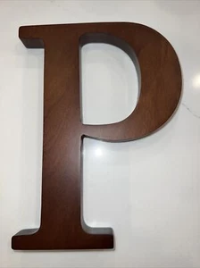 Pottery barn 8 Inch Wall Letter - P - Picture 1 of 2