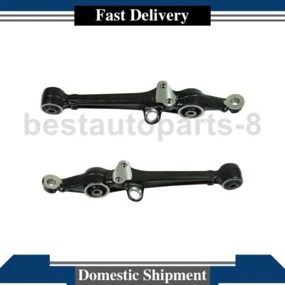 Par de brazos de control inferiores delanteros 2 piezas para Acura CL 1997 1998 1999 Foto 1 de 4