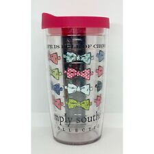 Tervis Simply Southern "Life Is Full of Choices" Bow Tie Tumbler 16 oz