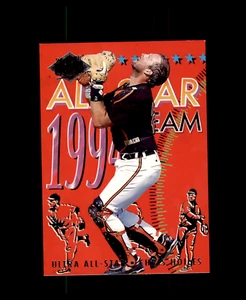 1994 Ultra All-Stars #1 Chris Hoiles Baltimore Orioles - Picture 1 of 2