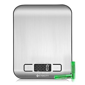 5KG DIGITAL KITCHEN SCALES ELECTRONIC BALANCE FOOD WEIGHT POSTAL SCALE