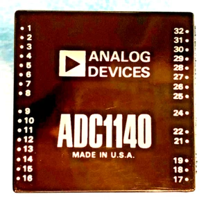 ANALOG DEVICES ADC1140 16-BIT 30-PIN ANALOG/DIGITAL CONVERTER NOS  SHIP FROM USA - Picture 1 of 1