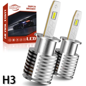 H3 LED bombillas antiniebla 6K For BMW 325 325e 325es 325i 325is 325ix 1986-1991 - Picture 1 of 12
