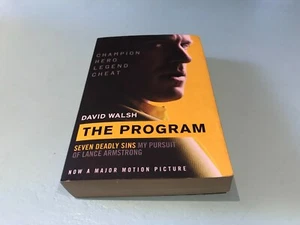 The Program Seven Deadly Sins My Pursuit Of Lance Armstrong book David Walsh - Picture 1 of 3