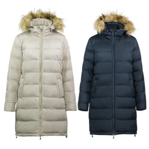 Horze Lenore Ladies Long Padded Jacket - Picture 1 of 8