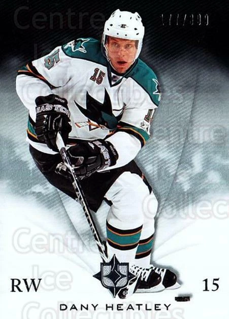 2010-11 UD Ultimate Collection #49 Dany Heatley - Image 1 of 1
