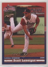 2008 Grandstand Lowell Spinners Scott Lonergan