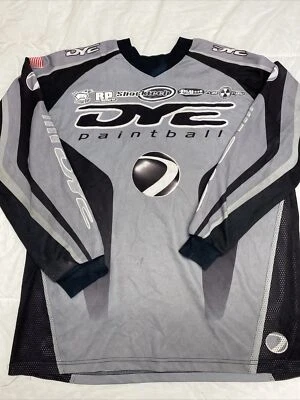 Camiseta deportiva de paintball Shocktech “Jason Start” tinte 2XL - ¡De colección y difícil de encontrar! Foto 1 de 4