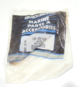 New Old Stock Mercury Quicksilver 10-72769 T 5-1/8" Cylinder Head Screw NLA - Bild 1 von 2