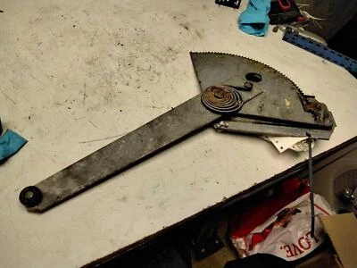 1987 1988 1989 1990 DODGE DAKOTA Front Door Regulator Left - Imagem 1 de 2