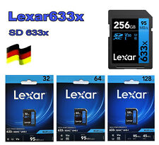 Lexar Professional 633x SD Speicherkarte 32GB Bis 256GB SDXC 95MB.s 4K
