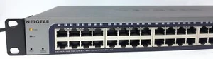 🚀 Commutateur Gigabit 48 Ports NETGEAR GS748Tv5 + 4 SFP 🔌 - Photo 1/1