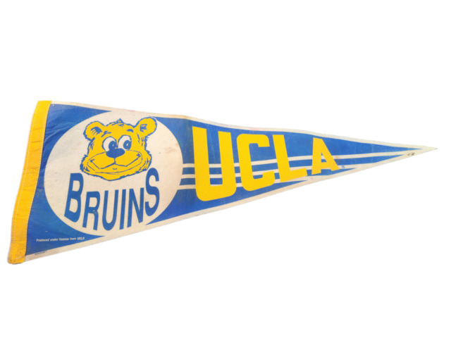 University of California UCLA Bruins 12x30 Pennant University