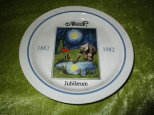 Beautiful Wall Plate Royal Copenhagen Storm P Anniversary 1982 No. 1 - Picture 1 of 2