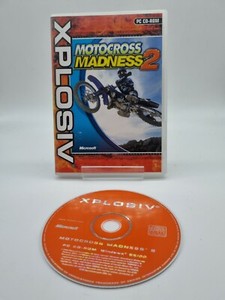 MOTOCROSS MADNESS 2 PC - WINDOWS 95/98/ME/2000/XP