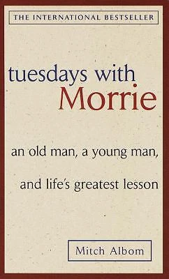 Tuesdays with Morrie by mitch-albom - Image 1 of 1