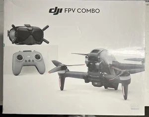New Sealed DJI FPV Combo ADS-B AIR SENSE - Picture 1 of 4