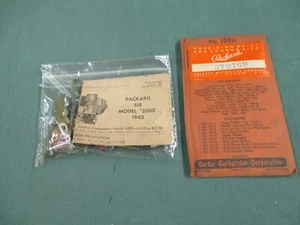 1940-42 Packard 6 Cylinder Carburetor Overhaul Kit 379698 NOS - Bild 1 von 2