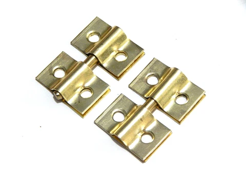 Mirror Mounting Bracket For American Style Swing Mirrors On Dressers Chests Cover