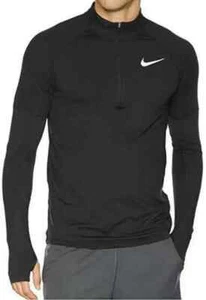 Nike Dri-Fit Element 2.0 Half-Zip schwarz Herren Langarm Laufoberteil S_M_L_XL - Bild 1 von 16