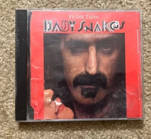 Frank Zappa BABY SNAKES Retro/Vintage CD (1982, Barking Pumpkin Records) - Picture 1 of 3