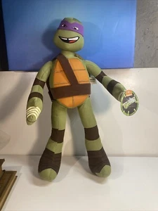 2014 Nanco Teenage Mutant Ninja Turtles Donatelo 14in. Plush - Picture 1 of 1
