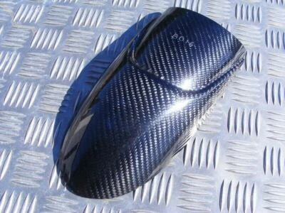 Carbon Fibre BMW R1200R 2005-2009 R1200 Fender Extender  Mudguard Extension  - Image 1 of 3