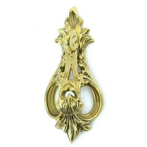 De colección Antiguo Estilo Tradicional Puerta Frontal Llamador Latón Pulido 210 mm - Imagen 1 de 4